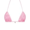 Różowy top bikini Bali z wzorem paisley Różowy top bikini Bali z wzorem paisley