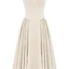 Samaria Vintage Cream Gorsety Sukienka Letnia Samaria Vintage Cream Gorsety Sukienka Letnia