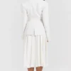 Sariah Ivory Contour Tailored Marynarka