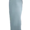 Spódnica maxi Amadi Cool Blue sięgająca do podłogi Spódnica maxi Amadi Cool Blue sięgająca do podłogi