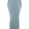Spódnica maxi Amadi Cool Blue sięgająca do podłogi Spódnica maxi Amadi Cool Blue sięgająca do podłogi