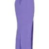 Spódnica maxi Amalfi Violet z wycięciami Spódnica maxi Amalfi Violet z wycięciami