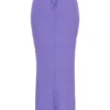 Spódnica maxi Amalfi Violet z wycięciami Spódnica maxi Amalfi Violet z wycięciami