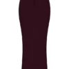 Spódnica maxi Amalfi z wycięciami w kolorze śliwkowym Spódnica maxi Amalfi z wycięciami w kolorze śliwkowym