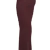 Spódnica maxi Cassidy Cabernet z obszyciami na dole