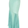 Spódnica maxi Lila Jade z falbanami