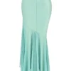 Spódnica maxi Lila Jade z falbanami