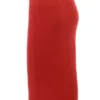 Spódnica maxi Lourdes z mieszanki kaszmiru w kolorze szkarłatnym Spódnica maxi Lourdes z mieszanki kaszmiru w kolorze szkarłatnym