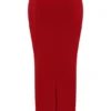 Spódnica maxi Nayara Red Rose