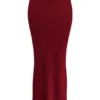 Spódnica maxi Sydel Ruby Satin Bias Cut