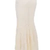 Spódnica maxi Therese Vintage w kolorze kremowym z koronką Spódnica maxi Therese Vintage w kolorze kremowym z koronką