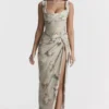 Spódnica maxi Vesper Vintage Floral