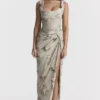 Spódnica maxi Vesper Vintage Floral