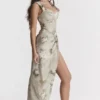 Spódnica maxi Vesper Vintage Floral
