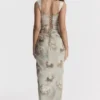 Spódnica maxi Vesper Vintage Floral