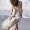 Spódnica maxi Vesper Vintage Floral
