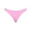 Spodenki bikini Capri Blossom z wysokim stanem
