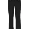 Spodnie Ava Black Fold Front Spodnie Ava Black Fold Front