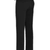 Spodnie Ava Black Fold Front Spodnie Ava Black Fold Front