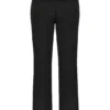 Spodnie Ava Black Fold Front Spodnie Ava Black Fold Front