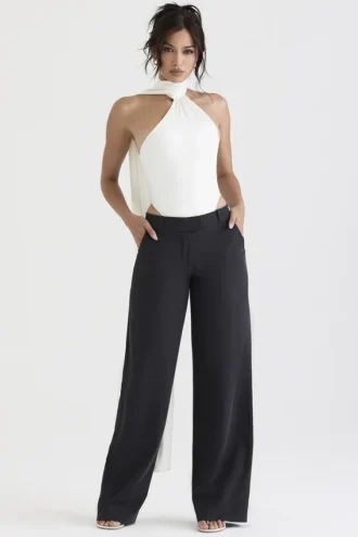 Spodnie Cameron Grey Loose Fit