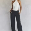 Spodnie Cameron Grey Loose Fit Spodnie Cameron Grey Loose Fit