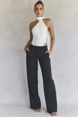 Spodnie Cameron Grey Loose Fit