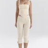 Spodnie capri Carella Gingerbread Gingham Spodnie capri Carella Gingerbread Gingham