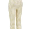 Spodnie capri Carella Gingerbread Gingham Spodnie capri Carella Gingerbread Gingham