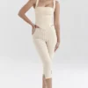 Spodnie capri Carella Gingerbread Gingham Spodnie capri Carella Gingerbread Gingham