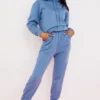 Bluza z kapturem Halo Azure z bawełnianym polarem Bluza z kapturem Halo Azure z bawełnianym polarem
