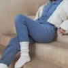 Bluza z kapturem Halo Azure z bawełnianym polarem Bluza z kapturem Halo Azure z bawełnianym polarem