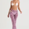 Spodnie Keala Violet Floral Cutout Spodnie Keala Violet Floral Cutout