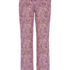 Spodnie Keala Violet Floral Cutout Spodnie Keala Violet Floral Cutout