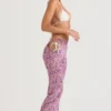 Spodnie Keala Violet Floral Cutout Spodnie Keala Violet Floral Cutout