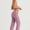 Spodnie Keala Violet Floral Cutout Spodnie Keala Violet Floral Cutout