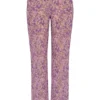 Spodnie Keala Violet Floral Cutout Spodnie Keala Violet Floral Cutout