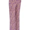 Spodnie Keala Violet Floral Cutout Spodnie Keala Violet Floral Cutout