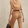 Bluza z kapturem Jionni z mieszanki kaszmiru w kolorze camel Bluza z kapturem Jionni z mieszanki kaszmiru w kolorze camel