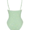 Stroje Kąpielowe z fiszbinami Aguilla Olive Floral Print Stroje Kąpielowe z fiszbinami Aguilla Olive Floral Print