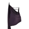 Sukienka Aida Night Shade z asymetrycznym dekoltem Sukienka Aida Night Shade z asymetrycznym dekoltem