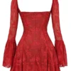Sukienka gorsetowa Analissa Scarlet