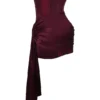 Sukienka gorsetowa bez ramiączek Loubella Mulberry Sukienka gorsetowa bez ramiączek Loubella Mulberry