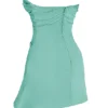 Sukienka gorsetowa bez ramiączek z drapowaniem Jasmine Jade Sukienka gorsetowa bez ramiączek z drapowaniem Jasmine Jade