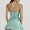 Sukienka gorsetowa bez ramiączek z drapowaniem Jasmine Jade Sukienka gorsetowa bez ramiączek z drapowaniem Jasmine Jade
