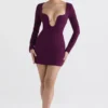 Sukienka gorsetowa Marcella Merlot Sukienka gorsetowa Marcella Merlot