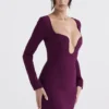 Sukienka gorsetowa Marcella Merlot Sukienka gorsetowa Marcella Merlot