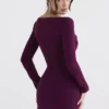 Sukienka gorsetowa Marcella Merlot Sukienka gorsetowa Marcella Merlot