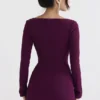 Sukienka gorsetowa Marcella Merlot Sukienka gorsetowa Marcella Merlot