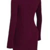 Sukienka gorsetowa Marcella Merlot Sukienka gorsetowa Marcella Merlot